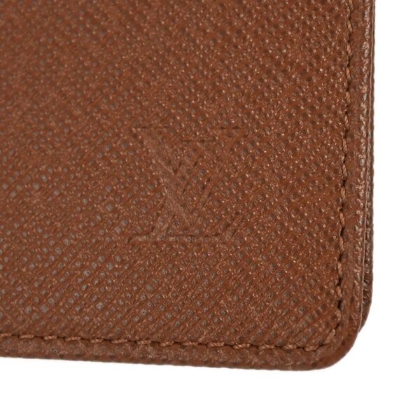 Louis Vuitton Brown Taiga Card Case - Picture 3 of 7